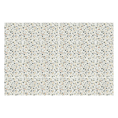 Autocolante pentru gresie Forme și texturi abstracte