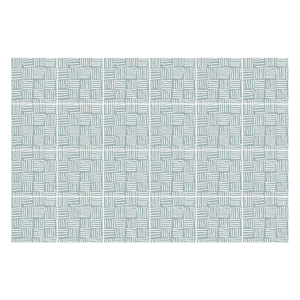 Autocolante gresie si faianta Grile geometrice