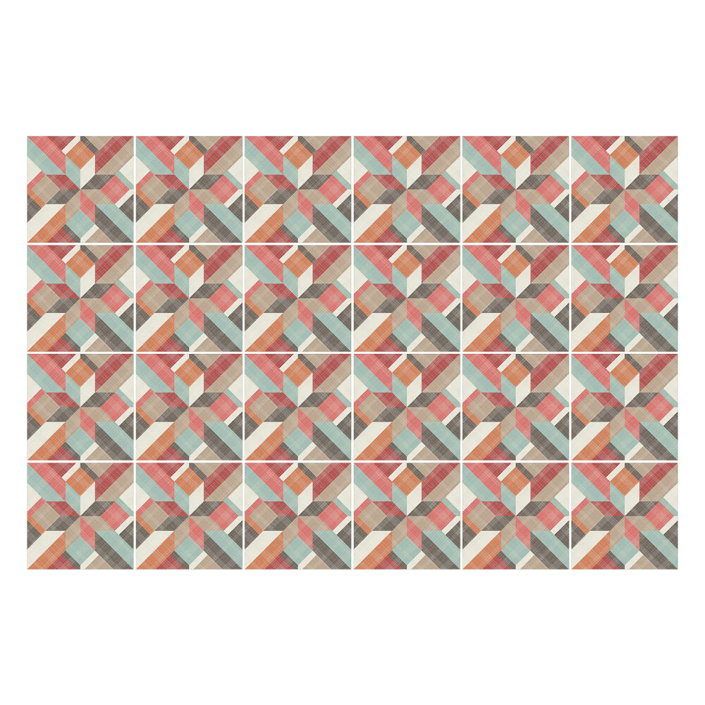 Autocolante gresie si faianta Geometrie dreptunghiulară