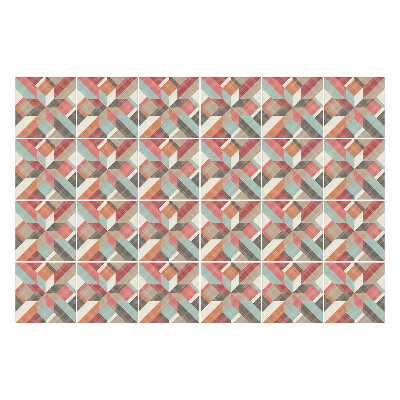 Autocolante gresie si faianta Geometrie dreptunghiulară