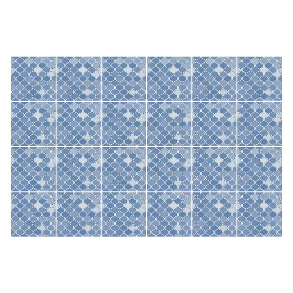 Autocolante gresie Geometrie în forme
