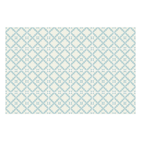 Autocolante gresie si faianta Forme geometrice într-o grilă