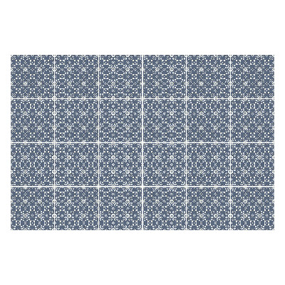 Autocolante gresie Motiv floral cu detalii