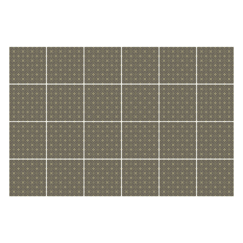 Autocolante gresie Geometrie în forme mici