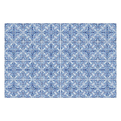 Autocolante gresie si faianta Ornamente florale în stil clasic