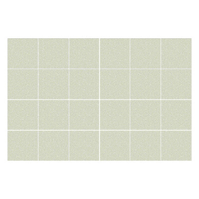 Autocolante gresie Vârtejele în spirală