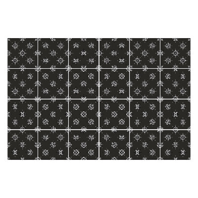 Autocolante pentru gresie Forme geometrice într-o grilă