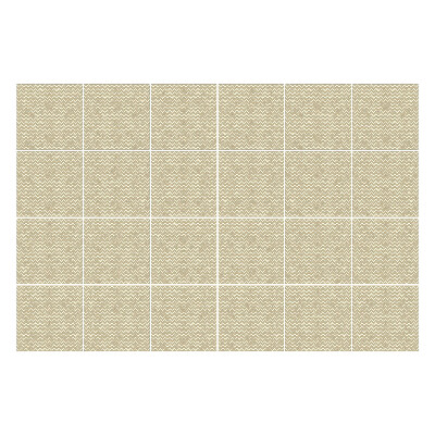 Autocolante gresie Valuri într-un model obișnuit