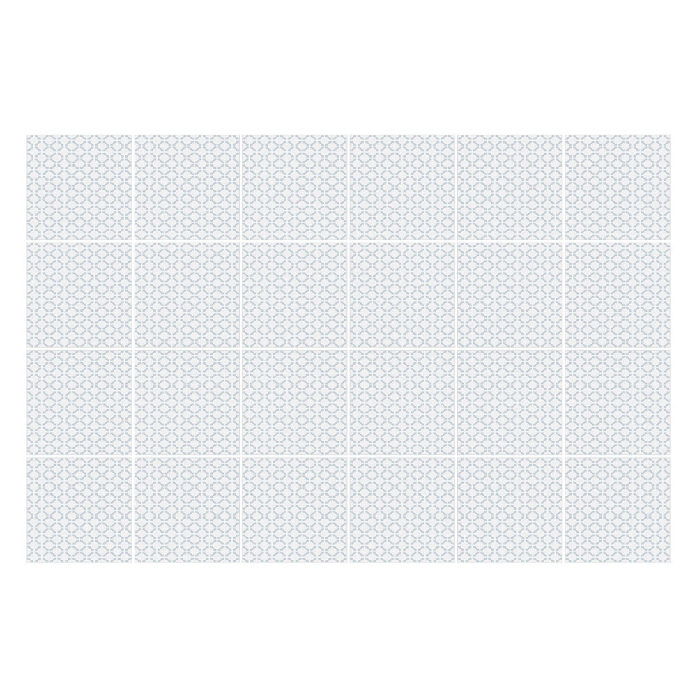 Autocolante gresie si faianta Grile cu romburi delicate