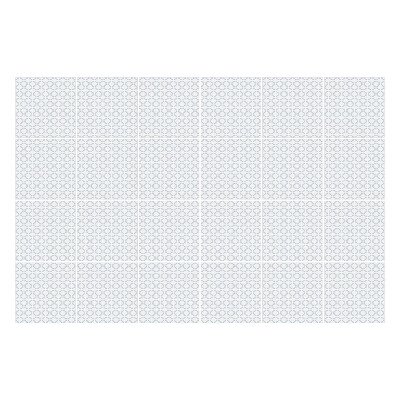 Autocolante gresie si faianta Grile cu romburi delicate