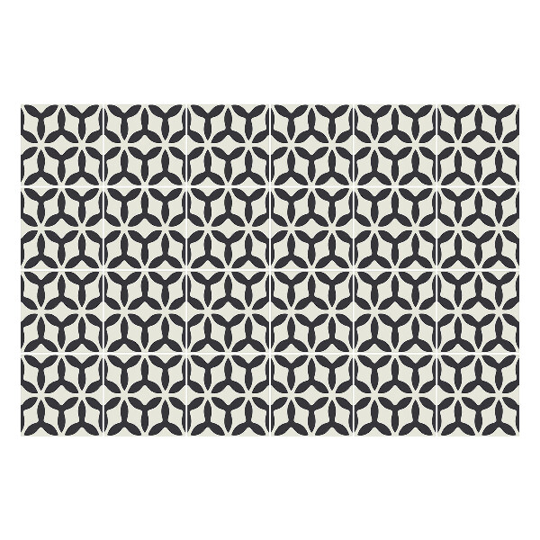 Autocolante gresie si faianta Geometrie simetrică