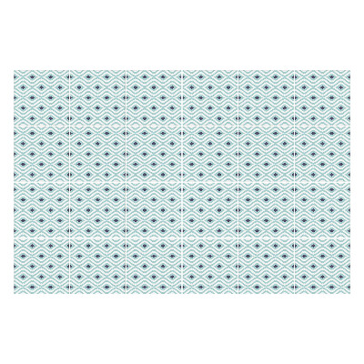 Autocolante gresie Valuri cu cercuri