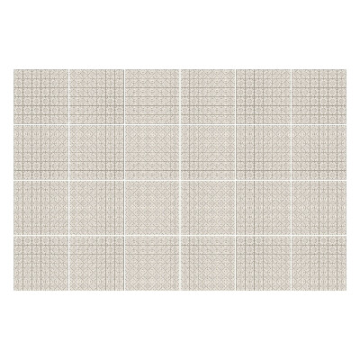 Autocolante gresie si faianta Geometrie în forme delicate