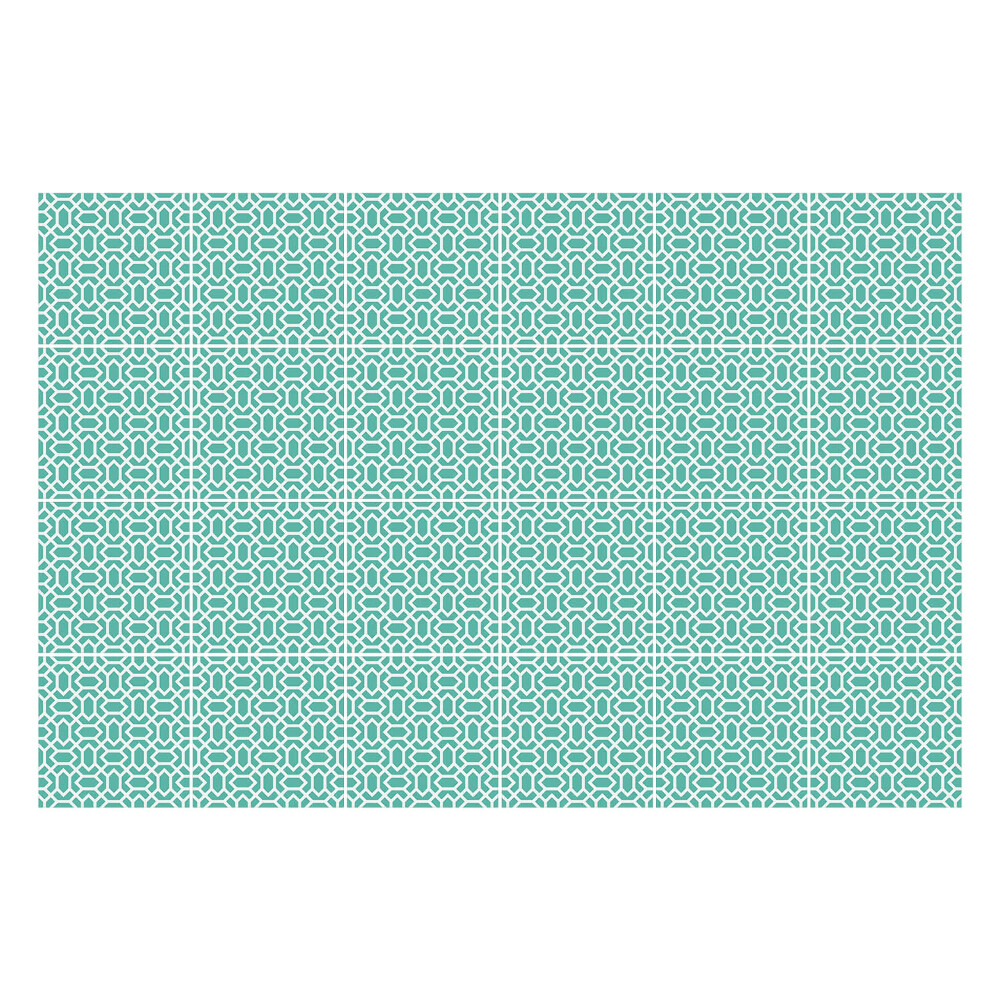 Autocolante gresie Forme geometrice într-o grilă