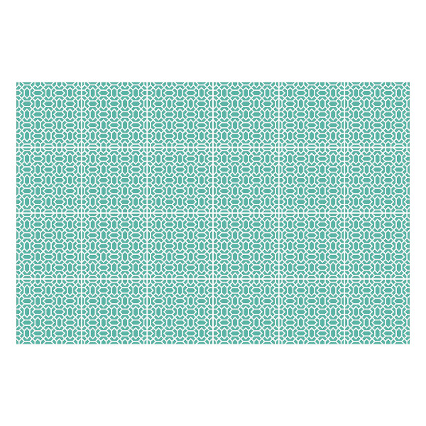 Autocolante gresie Forme geometrice într-o grilă