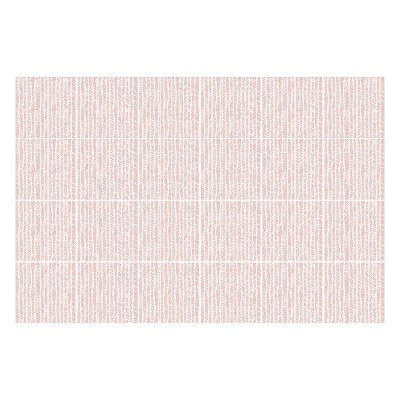 Autocolante gresie Crenguțe delicate la rând