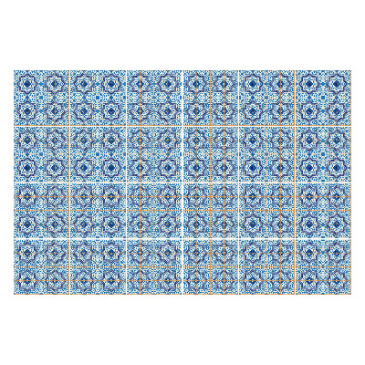 Autocolante gresie si faianta Motive florale geometrice