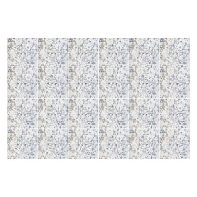 Autocolante pentru gresie Geometria triunghiului