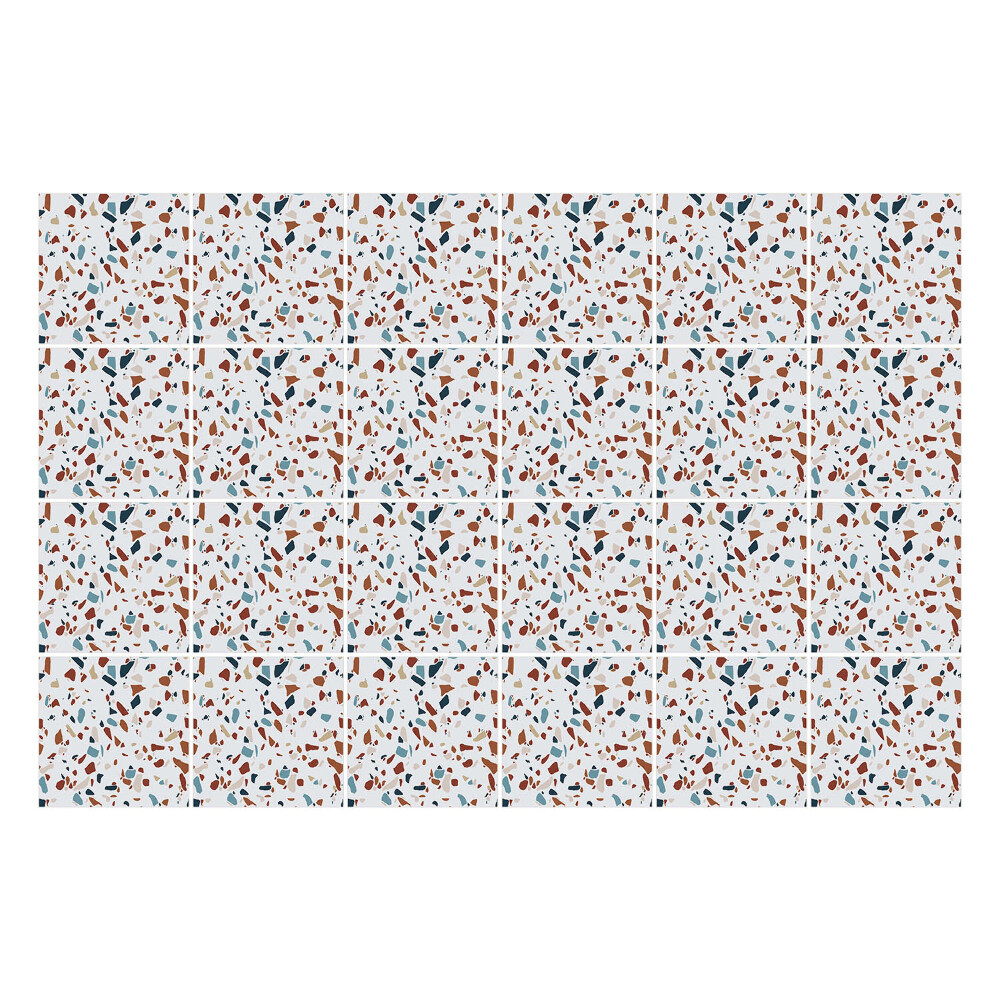 Autocolante gresie si faianta Gresie colorata