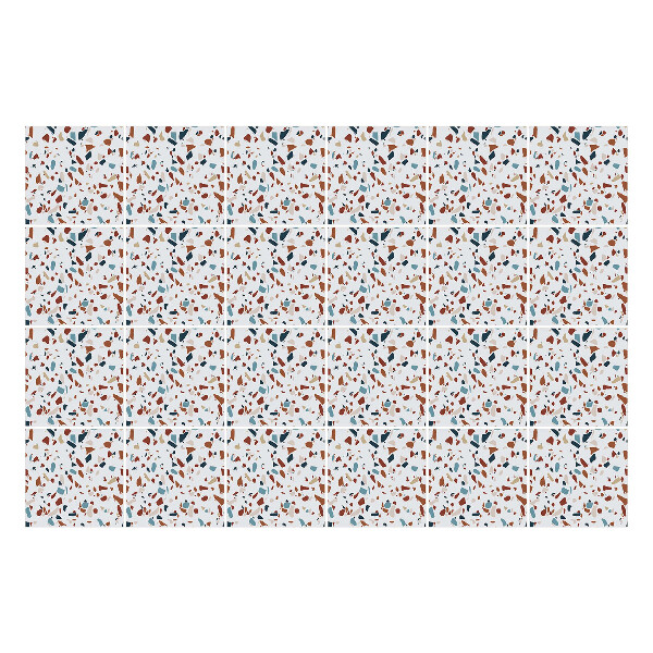 Autocolante gresie si faianta Gresie colorata