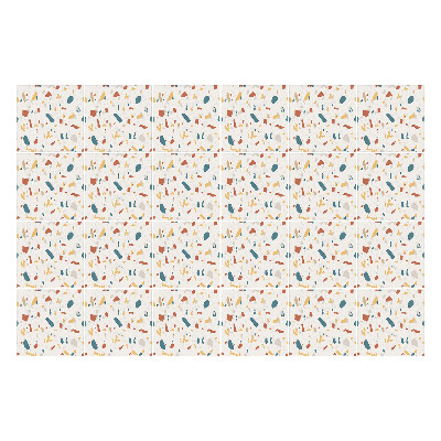 Autocolante pentru gresie Pietre mici