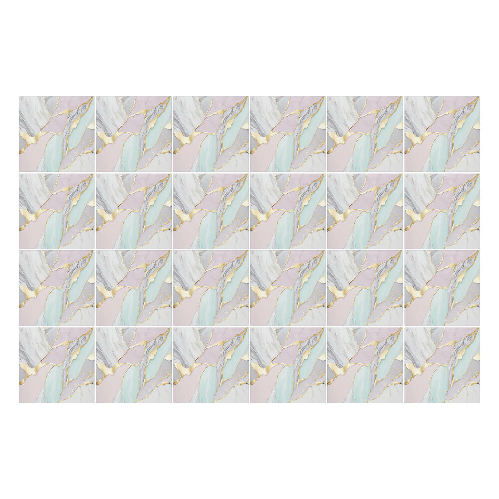 Autocolante gresie si faianta Marmură colorată