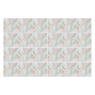 Autocolante gresie si faianta Marmură colorată