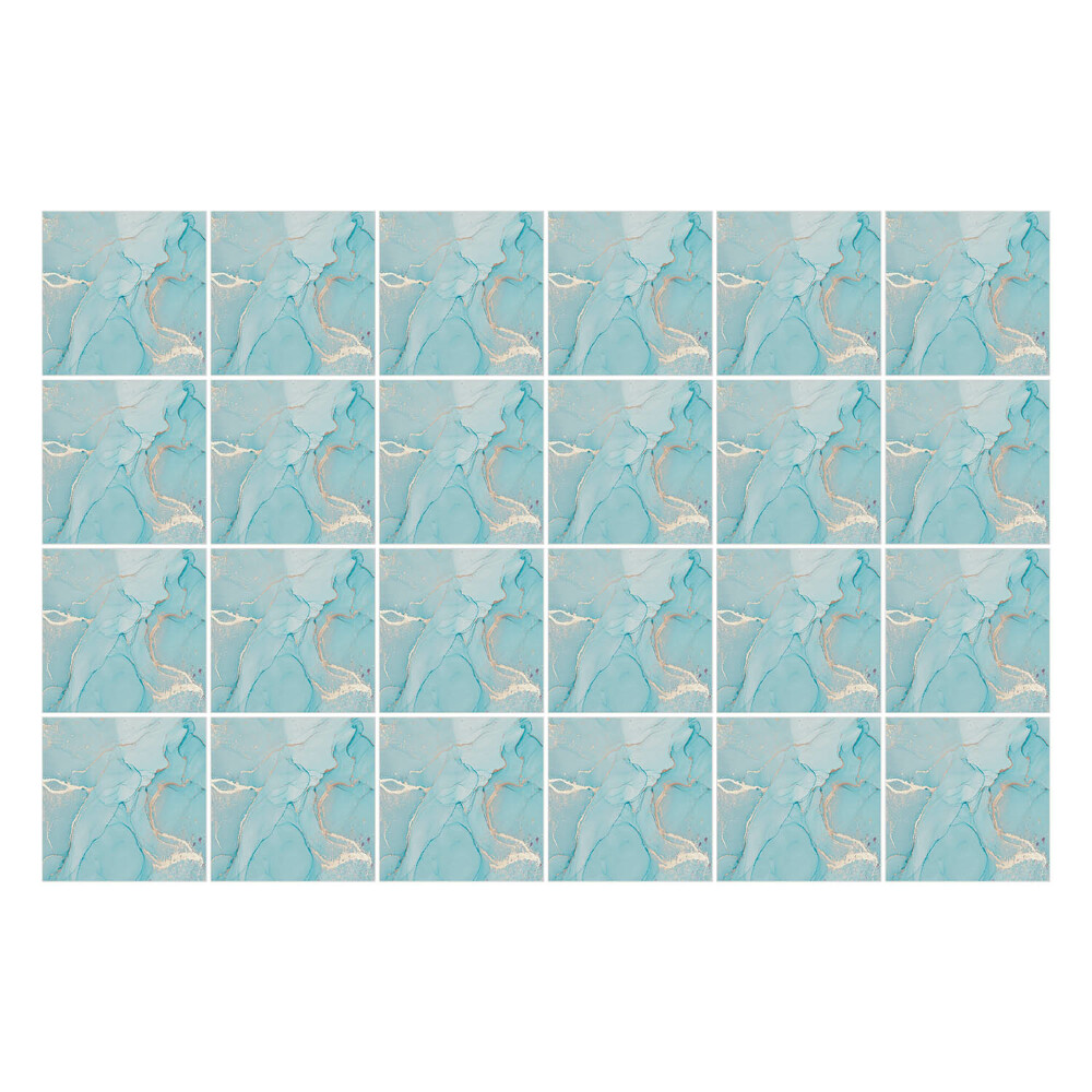 Autocolante pentru gresie Marmorare abstractă