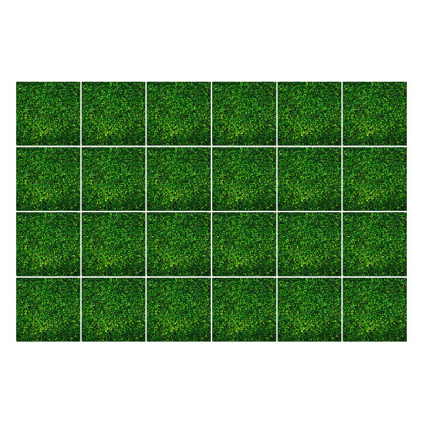 Autocolante gresie Textura plantelor