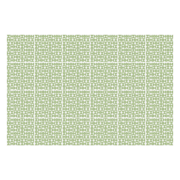 Autocolante gresie si faianta Geometrie ovală într-o grilă