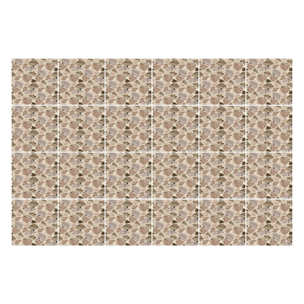 Autocolante gresie si faianta Motive din piatră naturală