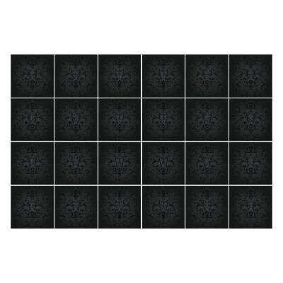 Autocolante gresie Ornamentație elegantă