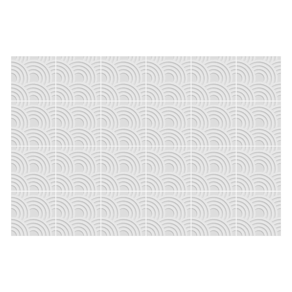 Autocolante gresie si faianta Arcuri 3D la modă