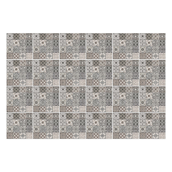 Autocolante gresie Gresie decorată cu gri