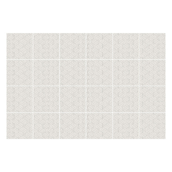 Autocolante gresie Valuri într-un aranjament delicat