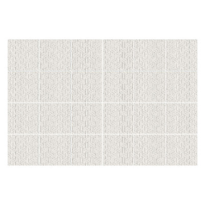 Autocolante gresie Valuri într-un aranjament delicat