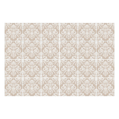 Autocolante gresie si faianta Motive vegetale elegante