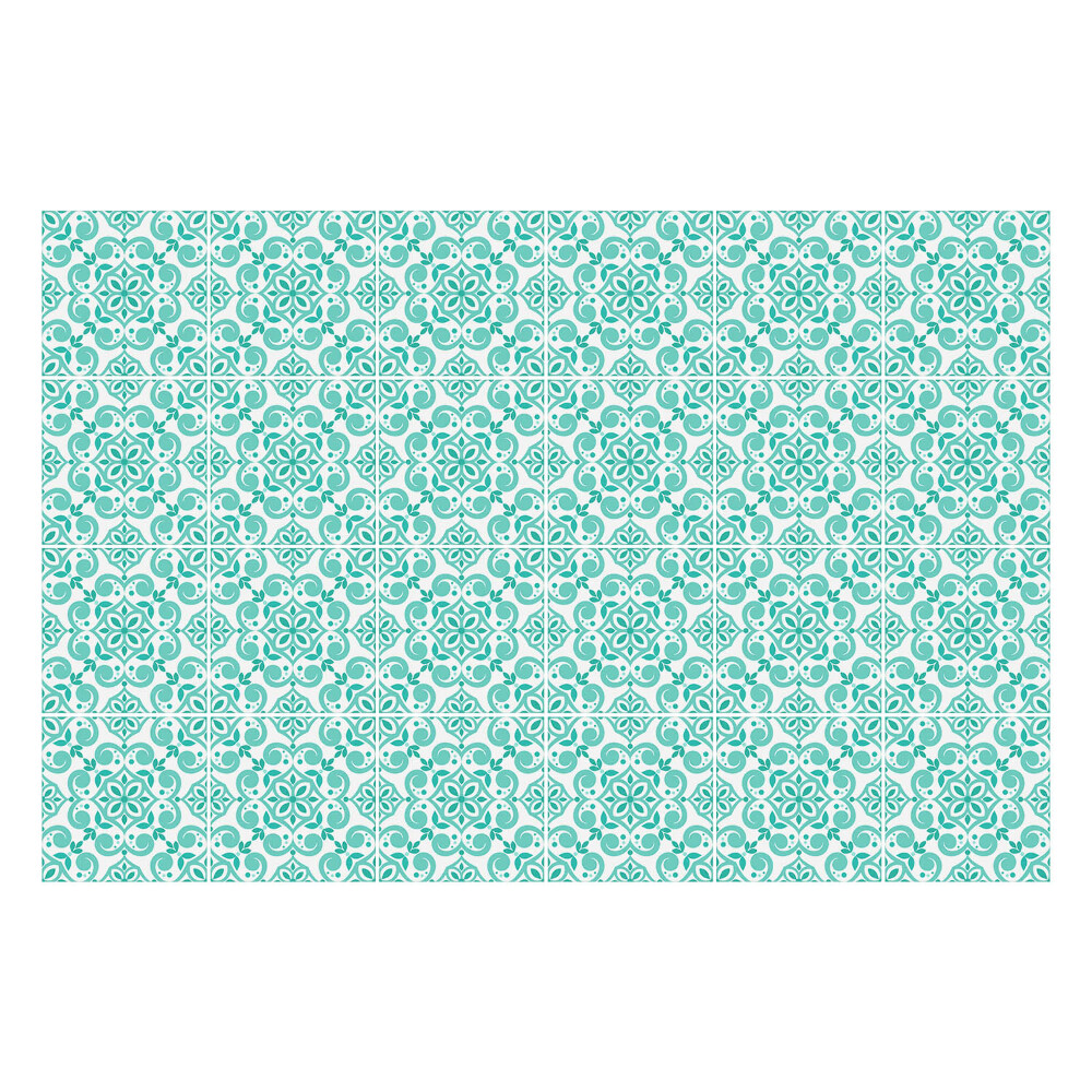 Autocolante pentru gresie Placi de mare