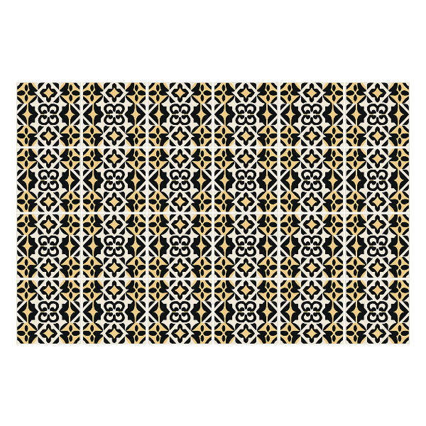 Autocolante gresie Motive florale geometrice