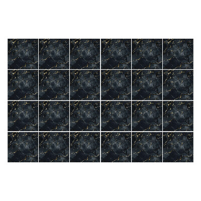 Autocolante pentru gresie Motiv de piatră cu vene