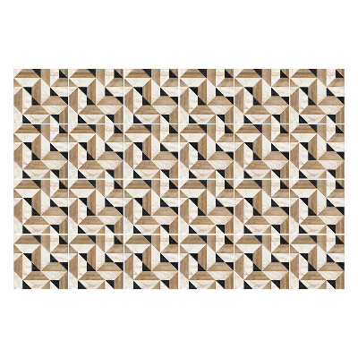 Autocolante gresie si faianta Triunghiuri geometrice