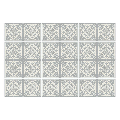 Autocolante gresie si faianta Gresie gri elegante