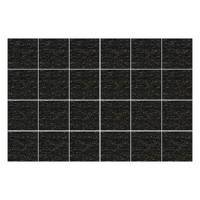 Autocolante gresie Compozitie eleganta, simetrica