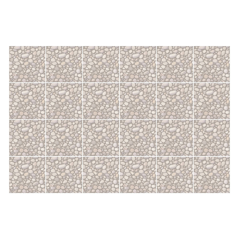 Autocolante gresie si faianta Granule de piatră în aranjament