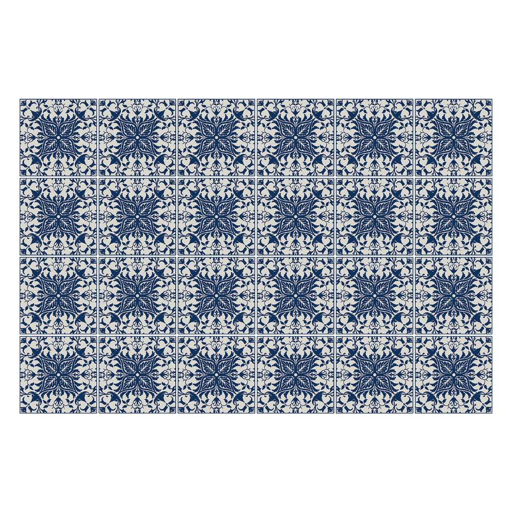 Autocolante gresie Gresie decorata elegant