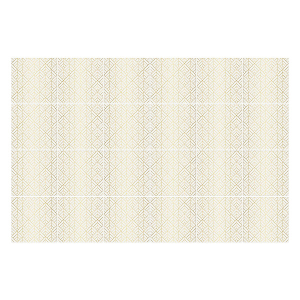 Autocolante gresie si faianta Linii geometrice și romburi