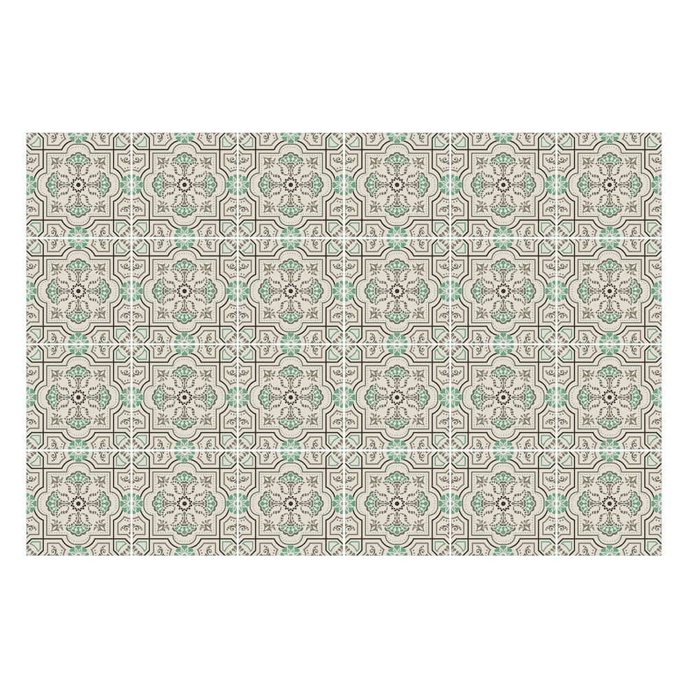 Autocolante gresie Placi decorate