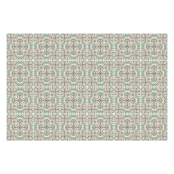 Autocolante gresie Placi decorate