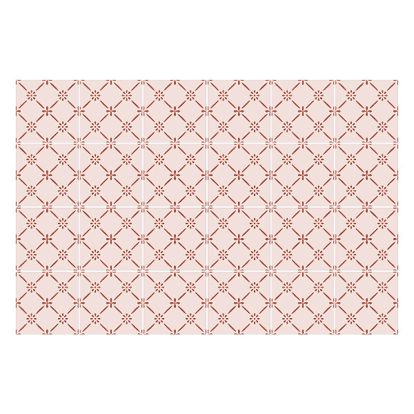 Autocolante gresie si faianta Model retro vintage