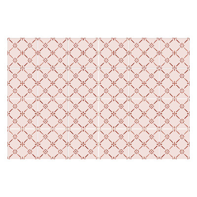 Autocolante gresie si faianta Model retro vintage